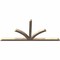 Ekena Millwork Richland Smooth Timber Gable Bracket, Douglas Fir, 96"W x 44"H x 3 1/2"D x 3 1/2"F, 11/12 Pitch GBW096X44X0404RIC00SDF - alternate 4